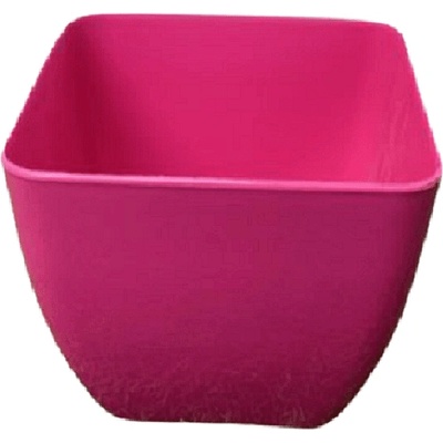 Prosperplast Кашпа alcea розова, квадрат 14 х 14 см. височина 12 см. pat5072