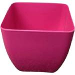 Prosperplast Кашпа alcea розова, квадрат 14 х 14 см. височина 12 см. pat5072