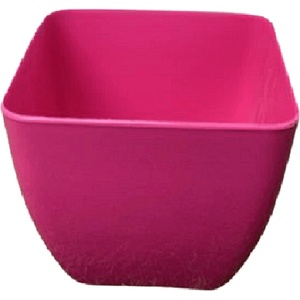 Prosperplast Кашпа alcea розова, квадрат 14 х 14 см. височина 12 см. pat5072