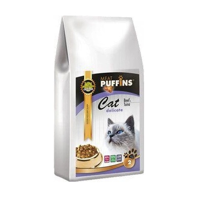 Puffins Cat Delicate Beef&Tuna 2 kg