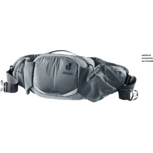 Deuter Чанта за кръст Deuter Pulse 3 Hip bag - Graphite - размер 3 l (510-3872-0211)