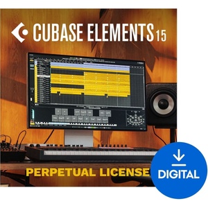 Steinberg Cubase Elements 15 Full Version (Дигитален продукт)