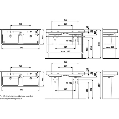 LAUFEN PRO H8149660001091