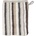 Villeroy & Boch bath textiles Ръкавица за къпане Coordinates раирана 16 x 22 см кафява (2551 16/22 37)
