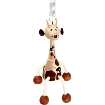 Bino Бино Жираф на пружина