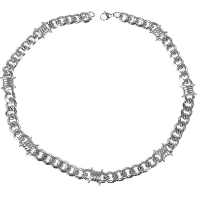 ETNOX Нашийник ETNOX - Barbed Wire - SK512