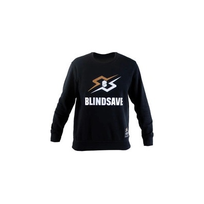 BlindSave Pullover “X” čierna