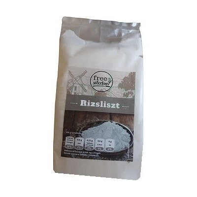 Free Selection Bezlepková Rýžová mouka bílá 500 g