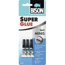 BISON SUPER GLUE MINIS 3 x 1g