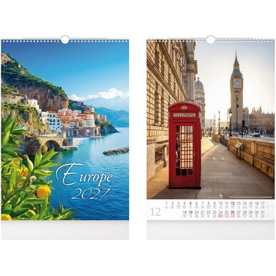 nástěnný Europe 1061727 2027