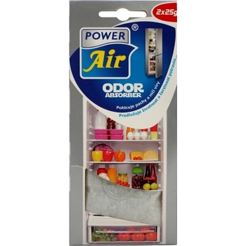 Prolux Power Air Odor pohlcovač pachov do chladničky 2 x 25 g