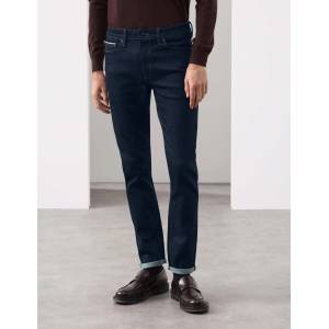 Marks & Spencer Японски дънки Selvedge, прав силует Marks & Spencer военноморско синьо Marks & Spencer | Sin | МЪЖЕ | 30 31