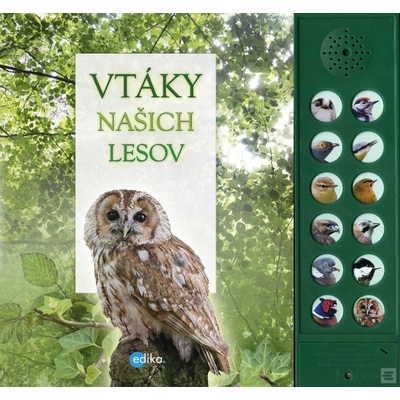 Vtáky našich lesov - Andrea Pinnington, Caz Buckingham