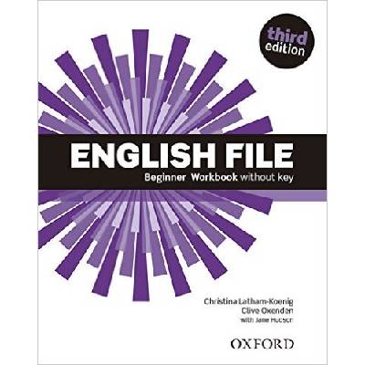 New English File 3ed.Beginner Workbook without key and iChecker