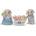 EPOCH Flora Rabbit Family