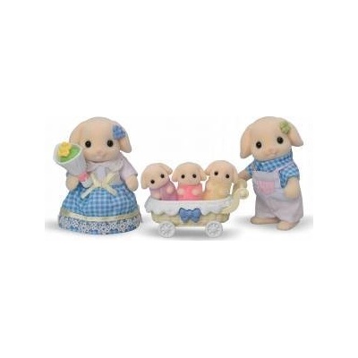 EPOCH Flora Rabbit Family
