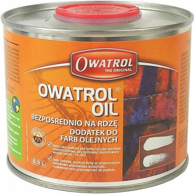 Impregnace na dřevo Owatrol bezbarvá 0,50 l proti zabarvení
