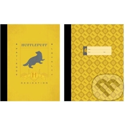 Harry Potter: Hufflepuff Composition Notebook Set (Set of 2)