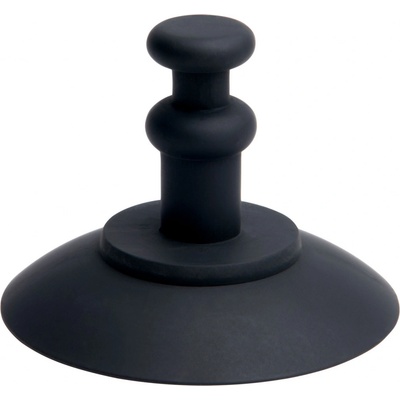 Hidden Desire Bangers Easy Lock Suction Cup Black