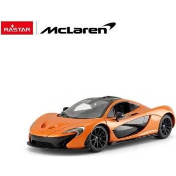 Rastar Die cast Кола Mclaren P1 с отварящи се врати 1: 24 (1009980F)