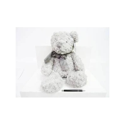 BEPPE Mascot Mis Charlie grey 33cm CHR 14032