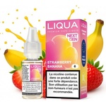  никотинова течност Liqua Elements -Strawberry Banana 6мг