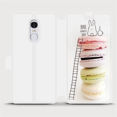 Mobiwear - Xiaomi Redmi Note 4 Global - M090P Makronky - have a nice day