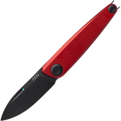 ANV Knives Z050 - BB, DLC, DURAL RED ANVZ050-011