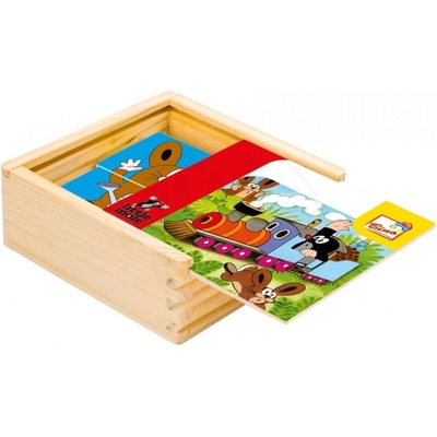 Bino první puzzle Krtek