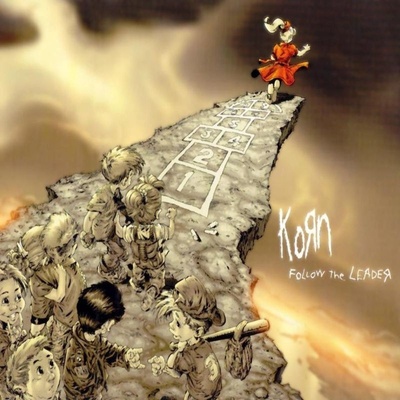 Korn Follow the leader Vinyl
