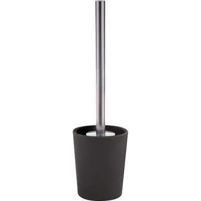 Spirella WC štětka TAKEO s tmavě šedou nádobou z bambusových vláken 10 20650