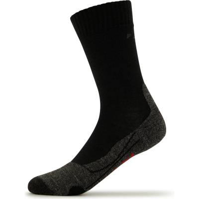Falke Мъжки туристически чорапи Falke TK2 Walking socks - Black / Mix - размер 46-48 (EU) (201-0471-0415)