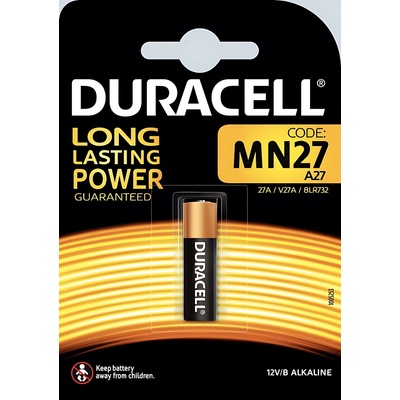 Duracell Alkaline MN27 12V 1ks 5000394023352
