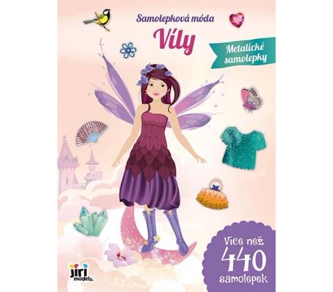 Samolepková móda Víly