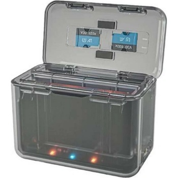 Stablecam Insta360 X4 - SYMIK 2in1 Transparent Charger Box 1INST712