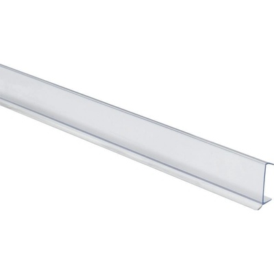 Walteco Těsnící soklová lišta 2000 mm 16-19mm plast, transparentní 93000 – Zboží Mobilmania