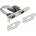 Delock PCI Express карта 2 x RS-232 сериен конектор
