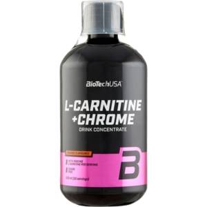 BioTechUSA L-Carnitine + Chrome Liquid [500 мл] Портокал