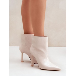 Step in style Дамски боти с ток модел 204684 Step in style
