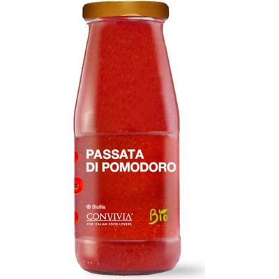 Vegan Rajčatový protlak BIO Convivia 420 g