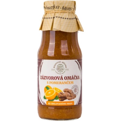 Klášterní officína Zázvorová omáčka s pomarančom 330 g