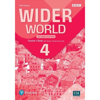 Wider World 4 Teacher´s Book with Teacher´s Portal access code, 2nd Edition