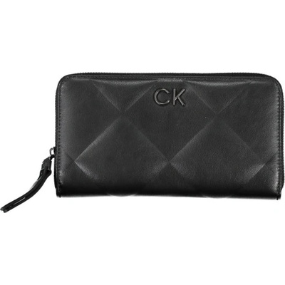 Calvin Klein Дамски портфейл calvin klein, Цвят Черен (k60k610774_a830be3_nerobax)