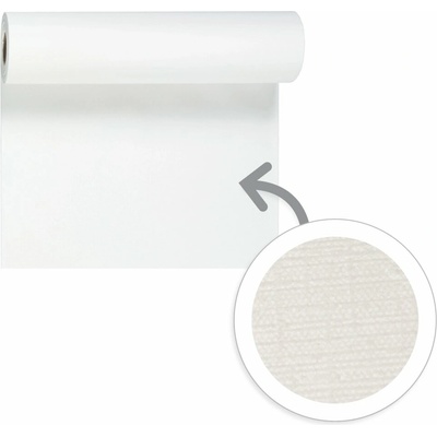 DUNI Stredový pás Evolin 0,41x24 mm biela