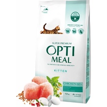 OPTIMEAL For kittens chicken 1,5 kg