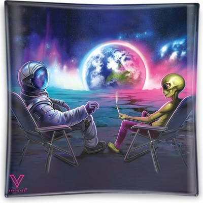 V Syndicate Sklenený popolník Blunt Orbit