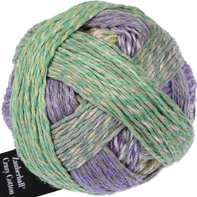 Schoppel Wolle Zauberball® Crazy Cotton 2628 Arzt oder Apotheker