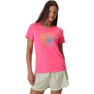 4f dámske tričko TSHIRT F2718 55S HOT PINK