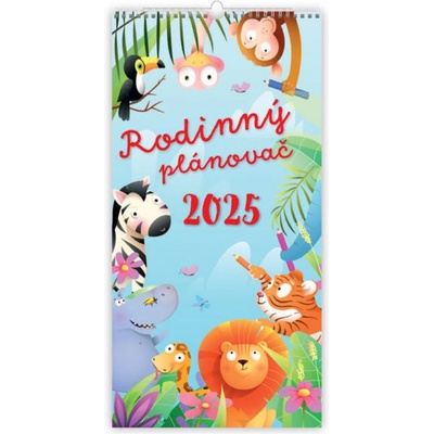 Rodinný plánovač nástěnný 2025