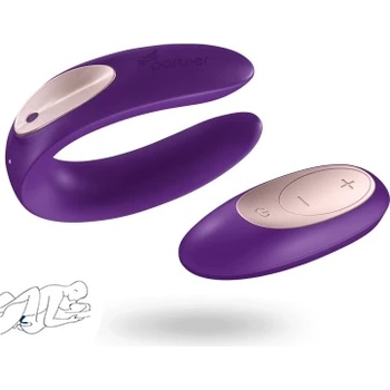 Satisfyer Вибратор за двойки с дистанционно Partner Plus Remote